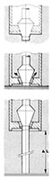 Open samplers for liquids - DPBM-Secondary