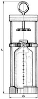 Open samplers for liquids - DPFH