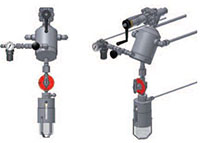 Piston valve liquid samplers (DPJ Series) - C3