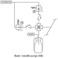 Liquid samplers (DPM Series) - A6 -TYPICAL P & ID