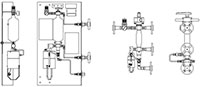 Internally coupled valves liquid samplers (S23 Series) - D4 - Options