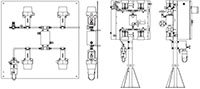 Internally coupled valves liquid samplers (S23 Series) - D6 - Options