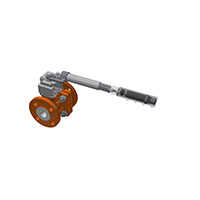 Ball Valve 3D Drawing 02