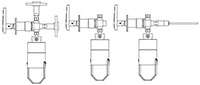 Liquid samplers (DPM Series) - A3 - Options