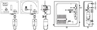 Liquid samplers (DPM Series) - A7 - Options