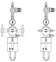 Liquid samplers (DPM Series) - A8 - Options