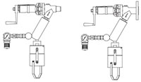 Piston valve liquid samplers (DPJ Series) - C1 - Options