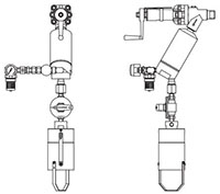 Piston valve liquid samplers (DPJ Series) - C4 - Options