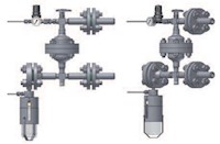 Internally coupled valves liquid samplers (S23 Series) - D1 - welded