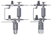 Internally coupled valves liquid samplers (S23 Series) - D2