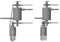 Internally coupled valves liquid samplers (S23 Series) - D8