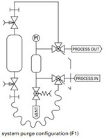 Liquefied gas samplers (S32-LG Series) - F1 - TYPICAL P & ID