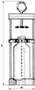 Open samplers for liquids - DPFH