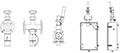 In line liquid samplers (DPT Series) - H1 - Options