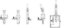 In line liquid samplers (DPT Series) - H2 - Options