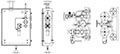 Internally coupled valves liquid samplers (S23 Series) - D1 - welded - Options