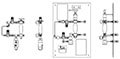 Internally coupled valves liquid samplers (S23 Series) - D2 - Options