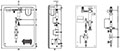 Internally coupled valves liquid samplers (S23 Series) - D5 - Options