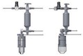 Internally coupled valves liquid samplers (S23 Series) - D1 - threaded