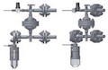 Internally coupled valves liquid samplers (S23 Series) - D1 - welded