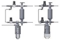 Internally coupled valves liquid samplers (S23 Series) - D2