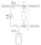 Internally coupled valves liquid samplers (S23 Series) - D2 - Typical P & ID