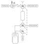 Internally coupled valves liquid samplers (S23 Series) - D4 - Typical P & ID