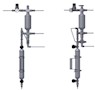 Internally coupled valves liquid samplers (S23 Series) - D5