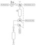 Internally coupled valves liquid samplers (S23 Series) - D5 - Typical P & ID