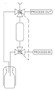 Internally coupled valves liquid samplers (S23 Series) - D7 - Typical P & ID